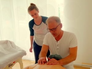 Wellness Massage Kurs in Berlin, massieren lernen