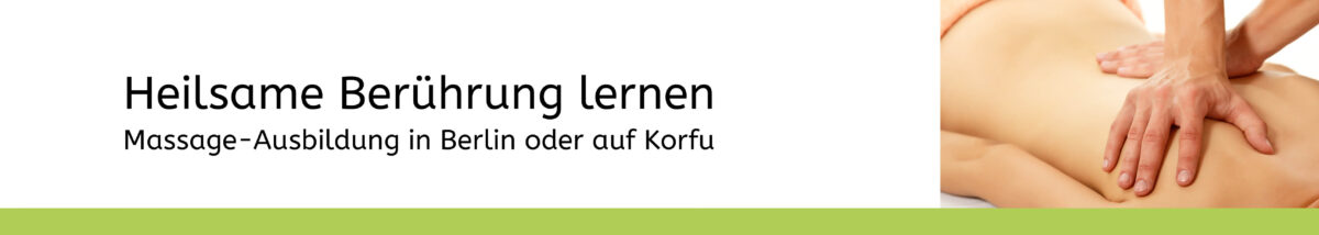 Massage Ausbildung Berlin