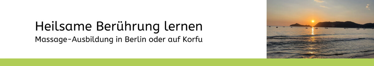 Massage Ausbildung Korfu